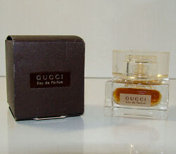 Мініатюра Gucci Eau de Parfum. Оригінал. Вінтаж.