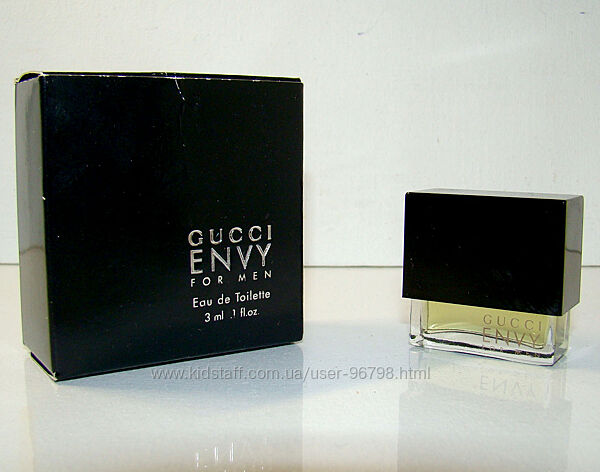 Мініатюра Gucci Envy for Men. Оригінал. Вінтаж.