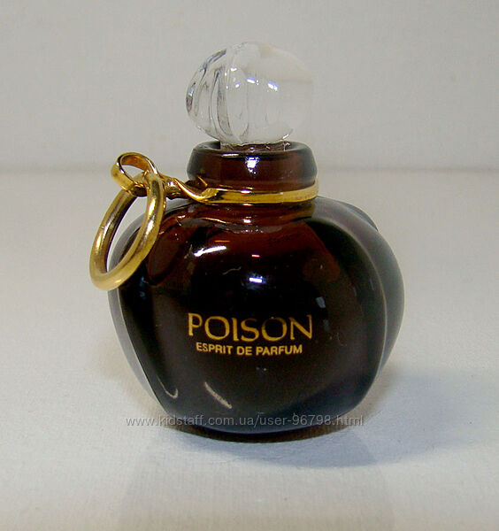 Мініатюра Poison Christian Dior Esprit de Parfum. Оригінал. Вінтаж