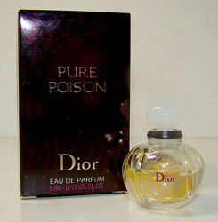 Мініатюра Christian Dior Pure Poison. Оригінал. 