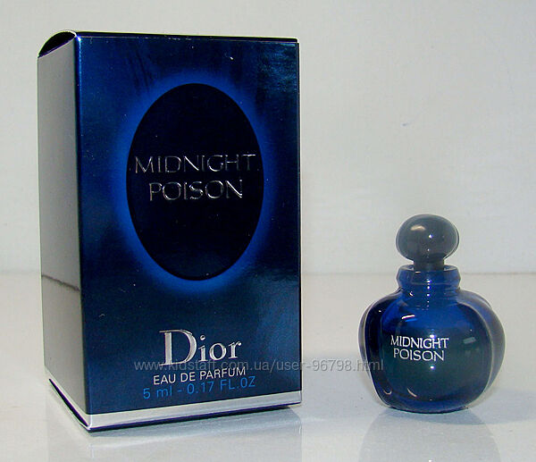 Мініатюра Christian Dior Midnight Poison. Оригінал