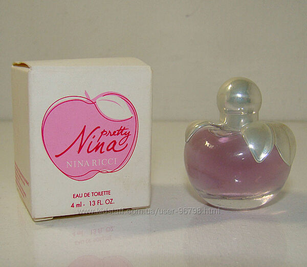 Мініатюра Pretty Nina Nina Ricci. Оригінал.