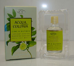 Міні Maurer & Wirtz 4711 Acqua Colonia Lime & Nutmeg. Оригінал
