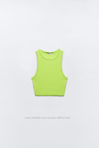 Майка топ ZARA р. S