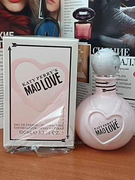 Katy Perry Katy Perrys Mad Love, 100ml, edp, рідкість в колекції, оригінал
