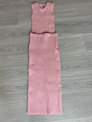 Летний костюм Zara размер с