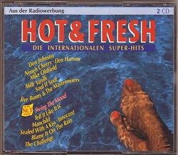 Hot & Fresh - Die Internationalen Super-hits 2CD