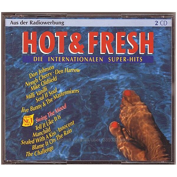 Hot & Fresh - Die Internationalen Super-hits 2CD