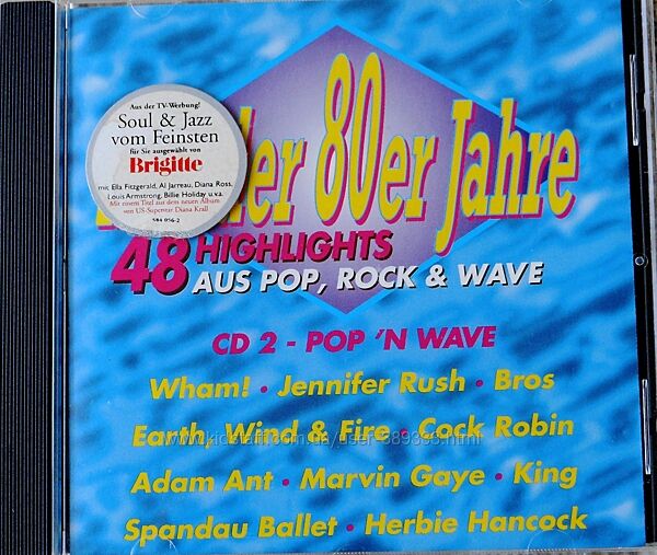 CD Hits Der 80er Jahre  2 - Pop &acuteN Wave