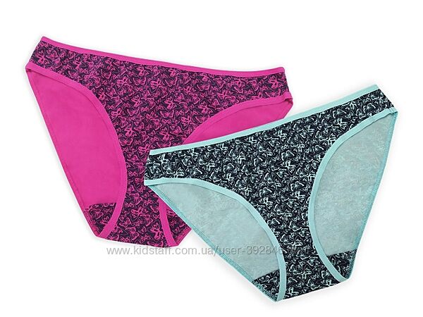 Женские хлопковые трусики слип Shato BLP 502, 2 шт. /уп. , р. XL