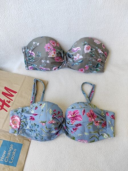 верх от купальника H&M р. 75 С-D