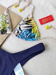 топ от купальника River Island Англия р. UK 10 - на чашку A/B