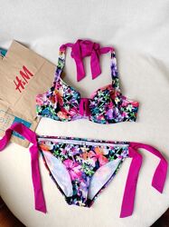 купальник Pour Moi Англия р 36 D, плавки р. UK 10 / S-М