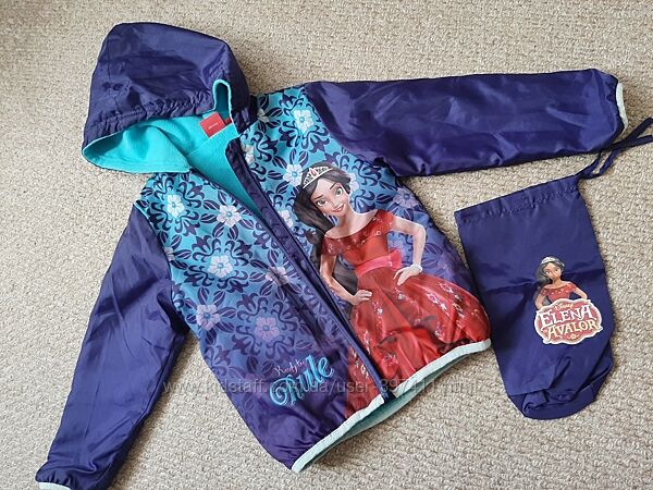Ветровка Disney для девочки, р.110
