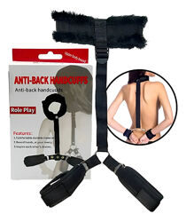 Воротник с наручниками БДСМ