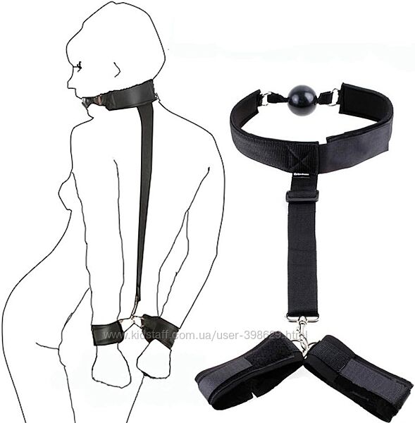 Кляп наручники