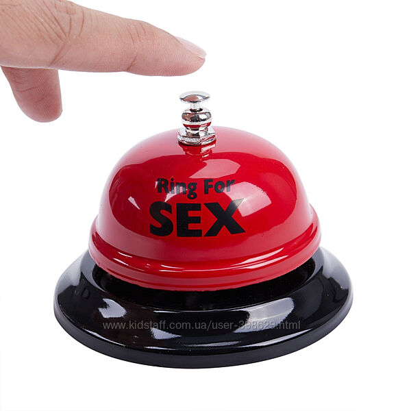 Звонок настольный Ring for sex