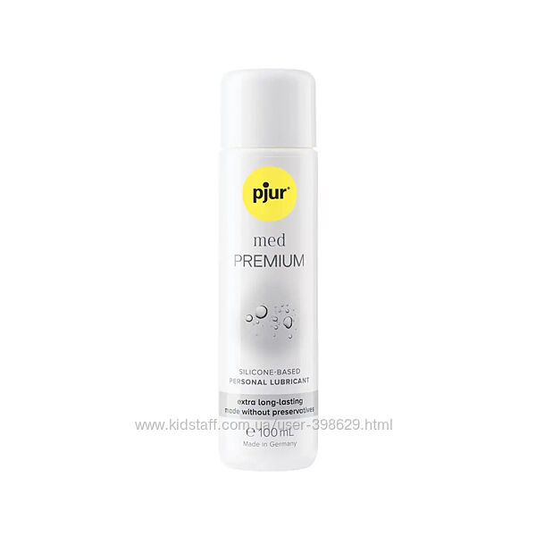 Силиконовая смазка pjur MED Premium glide 100 мл для чувствительной кожи