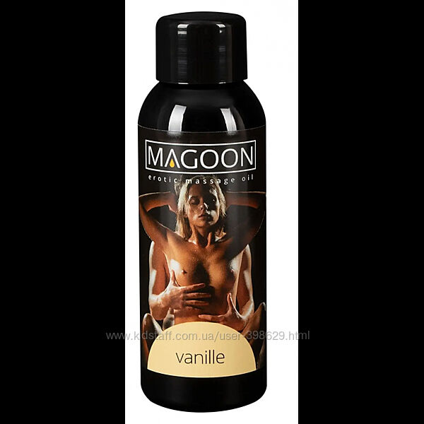 Массажное масло Magoon Vanille , 200 мл