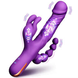 Вибратор Jack Rabbit 3 in 1 Hot Pleasure