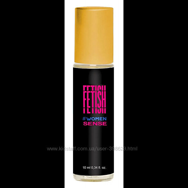 Духи с феромонами для женщин FETISH SENSE WOMEN, 10 ml