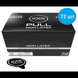 Без латексные ультратонкие презервативы EXS - Pull Non-Latex Condom 1 шт