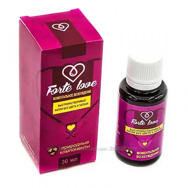 Возбуждающие капли Forte Love 30 ml