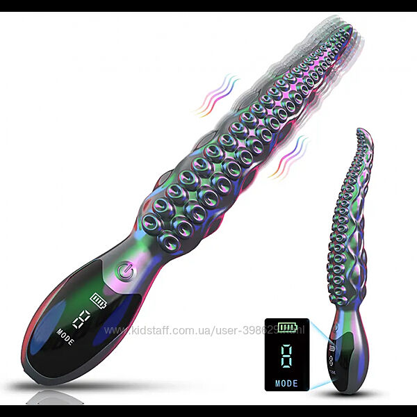 Универсальный женский вибратор OCTOPUS USB