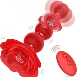 Анальная пробка Butt plug Flower Tornado