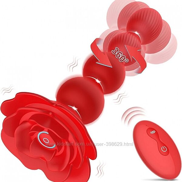 Анальная пробка Butt plug Flower Tornado