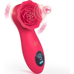 Женский клиторальный вибратор Intlife Rose
