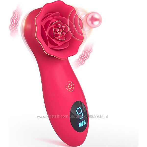 Женский клиторальный вибратор Intlife Rose