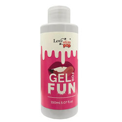 Универсальный гель-лубрикант LoveStim - POP Gel for fun, 150 ml
