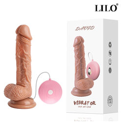 Фаллоимитатор с вибрацией LILO DAVID