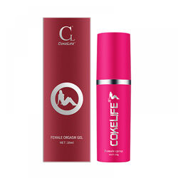 Женский возбудитель CokeLife Yoni Orgasm Gel 10 ml