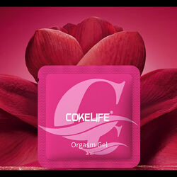 Женский возбудитель CokeLife Yoni Orgasm Gel 3 ml