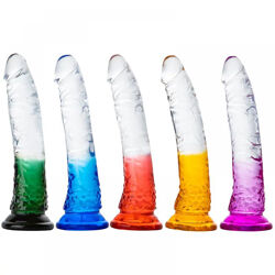 Силиконовый фаллоимитатор Jelly Dong M size