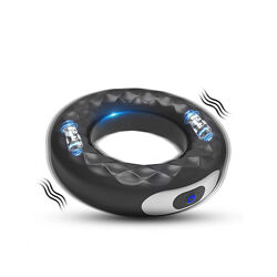 Эрекционное кольцо с вибрацией Sex Titan USB