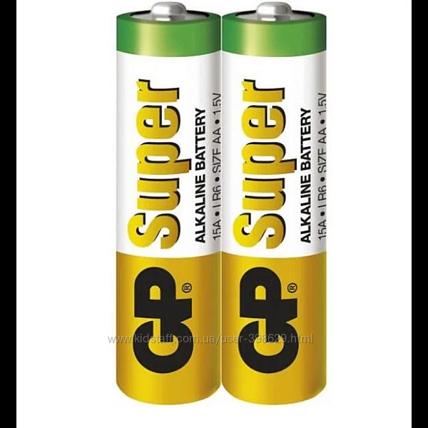 Батарейка щелочная GP Super Alkaline LR6 AA