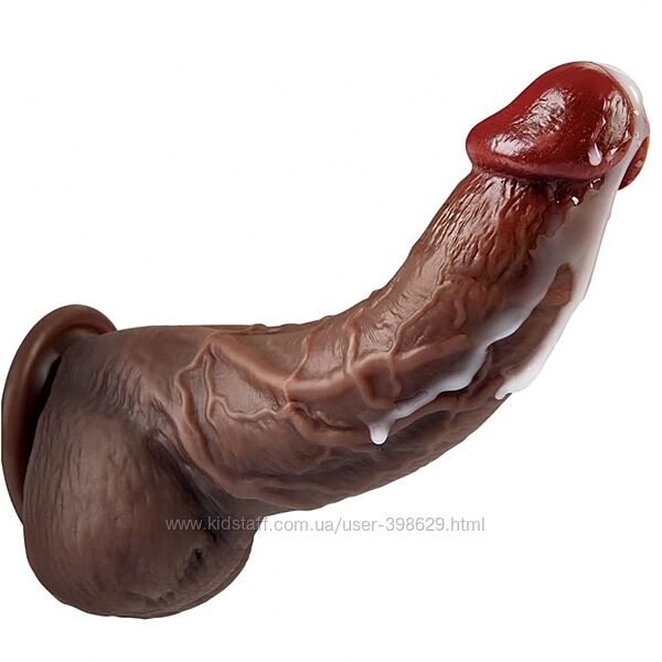 Фаллоимитатор на присоске COLOSSUS Series M054