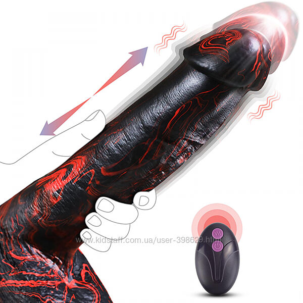 Фаллоимитатор на присоске RealStick Pro XL size