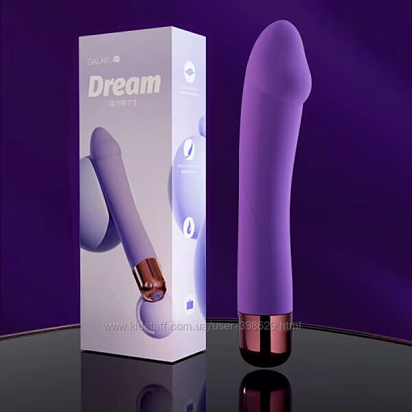 Вибратор женский Galaku Dream USB