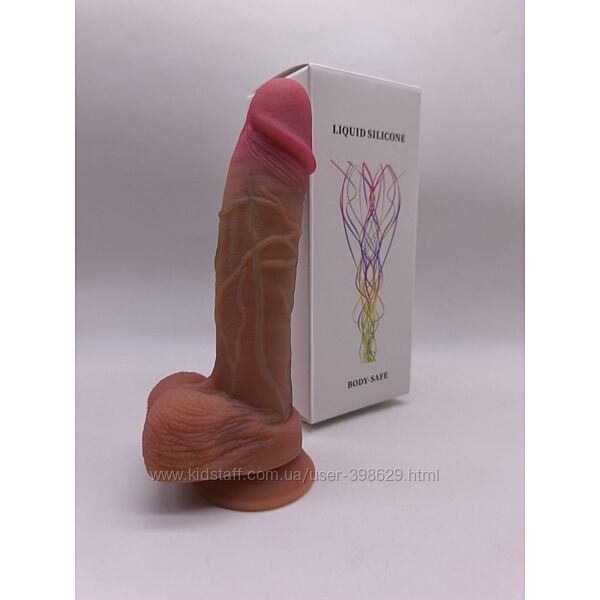 Фаллоимитатор на присоске TrueFeel Real S056 20040