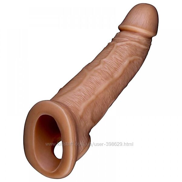 Насадка удлинитель на пенис Power Grip