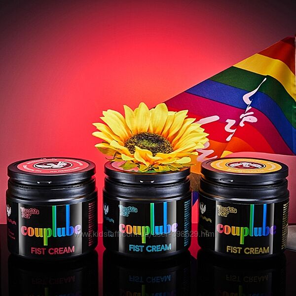 Анальный лубрикант YouMe 500 ml для фистинга