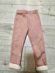 Лосины утепленные зима деми