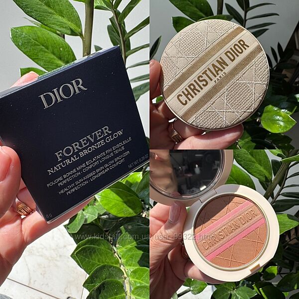 Dior бронзер тон 052 оригінал 