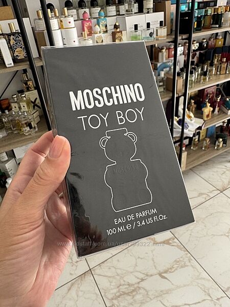 Moschino Toy Boy оригінал парфум