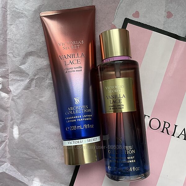 Ароматные наборы из миста и лосьона/ скраба Victorias Secret и Pink