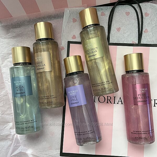 Новые и классические ароматы мистов от Victorias Secret  